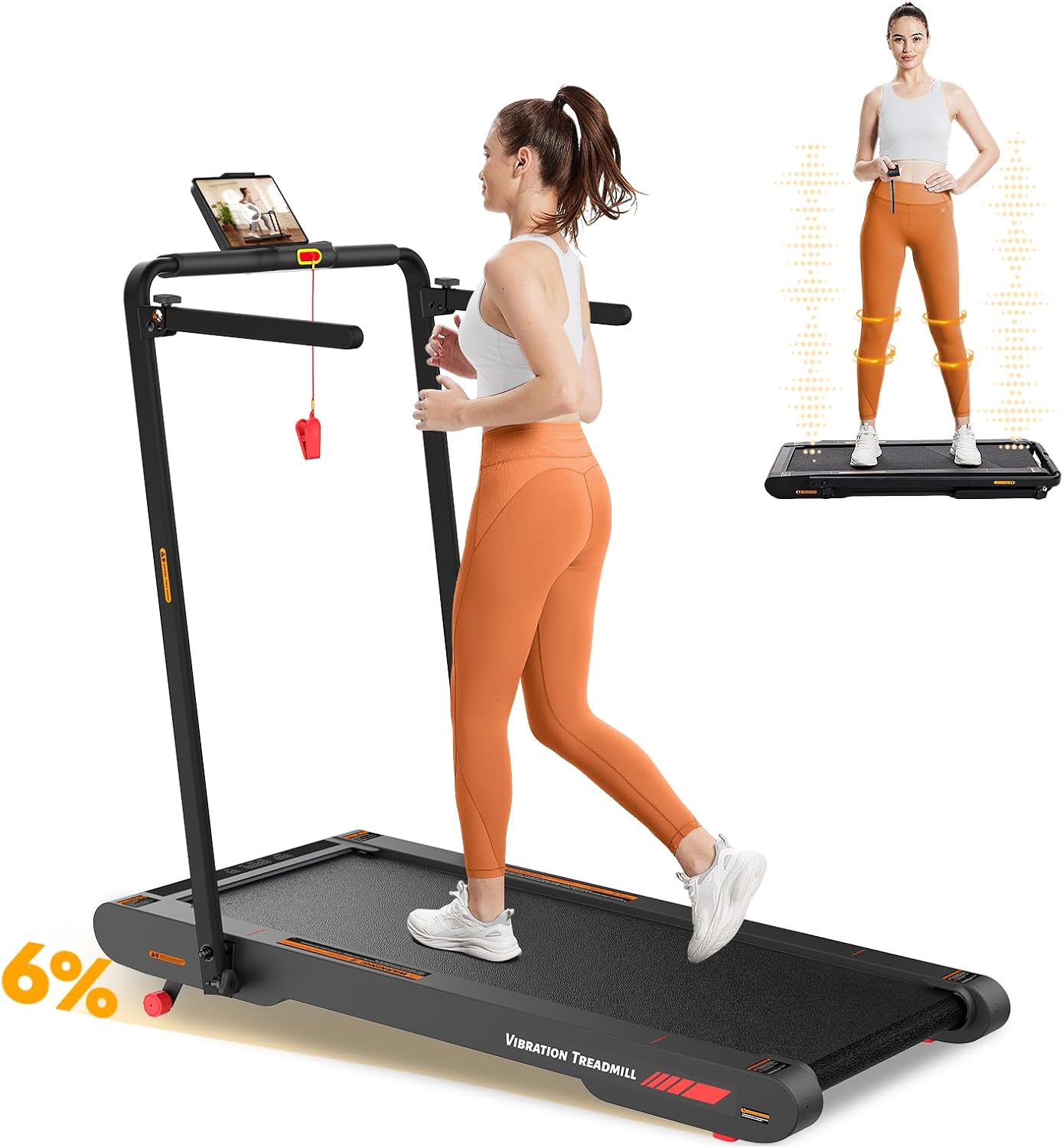 Treadmill (Foldable)